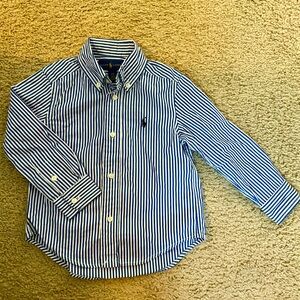 Size 2T Ralph Lauren Button up long sleeve